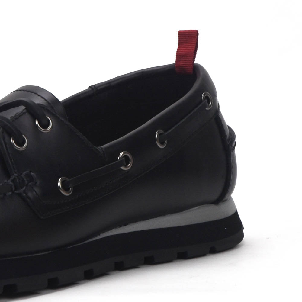 SUN68 TOM BARCA LEATHER