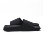 SUN68 Logo Black Slippers