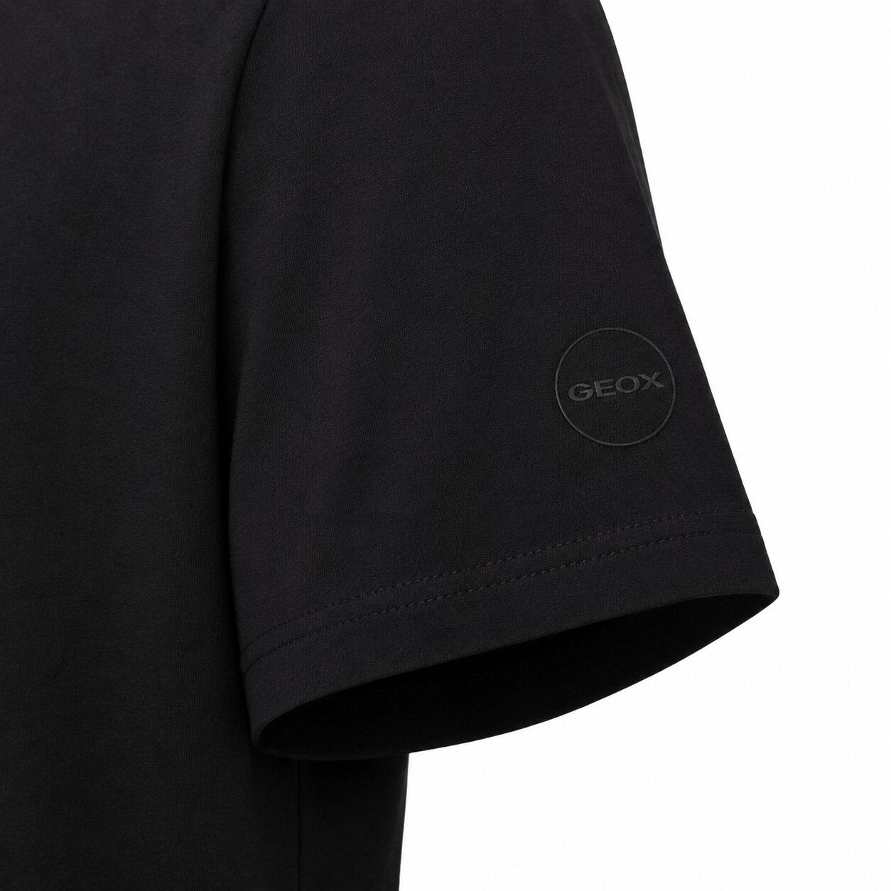 Geox T-Shirt Homme Jersey Coton Organique Stretch