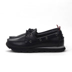 SUN68 TOM BARCA LEATHER