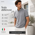 Geox Polo Oxford 2 Smkd Homme