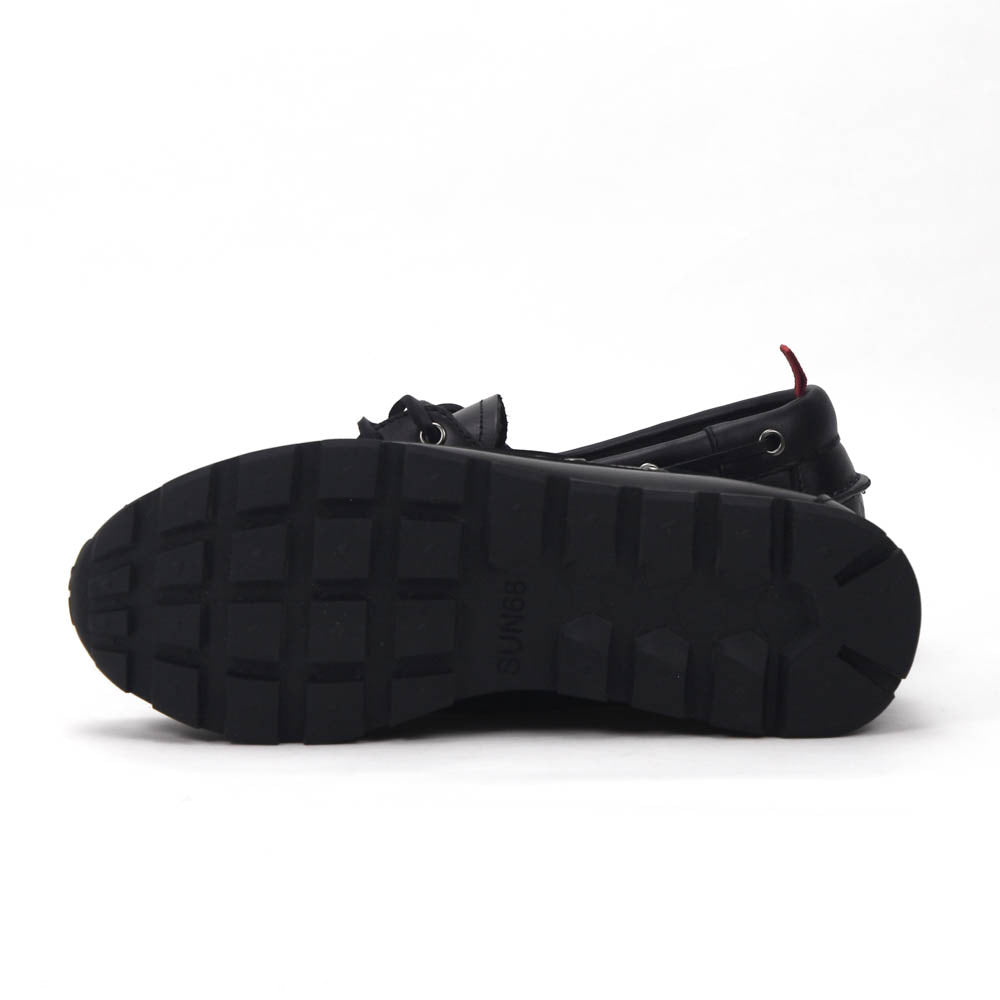 SUN68 TOM BARCA LEATHER
