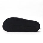 SUN68 Logo Black Slippers