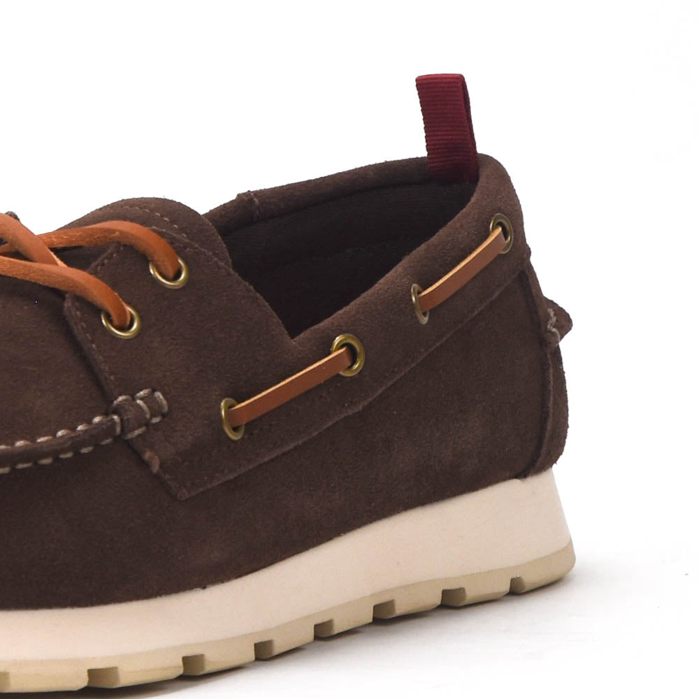 SUN68 TOM BARCA SUEDE
