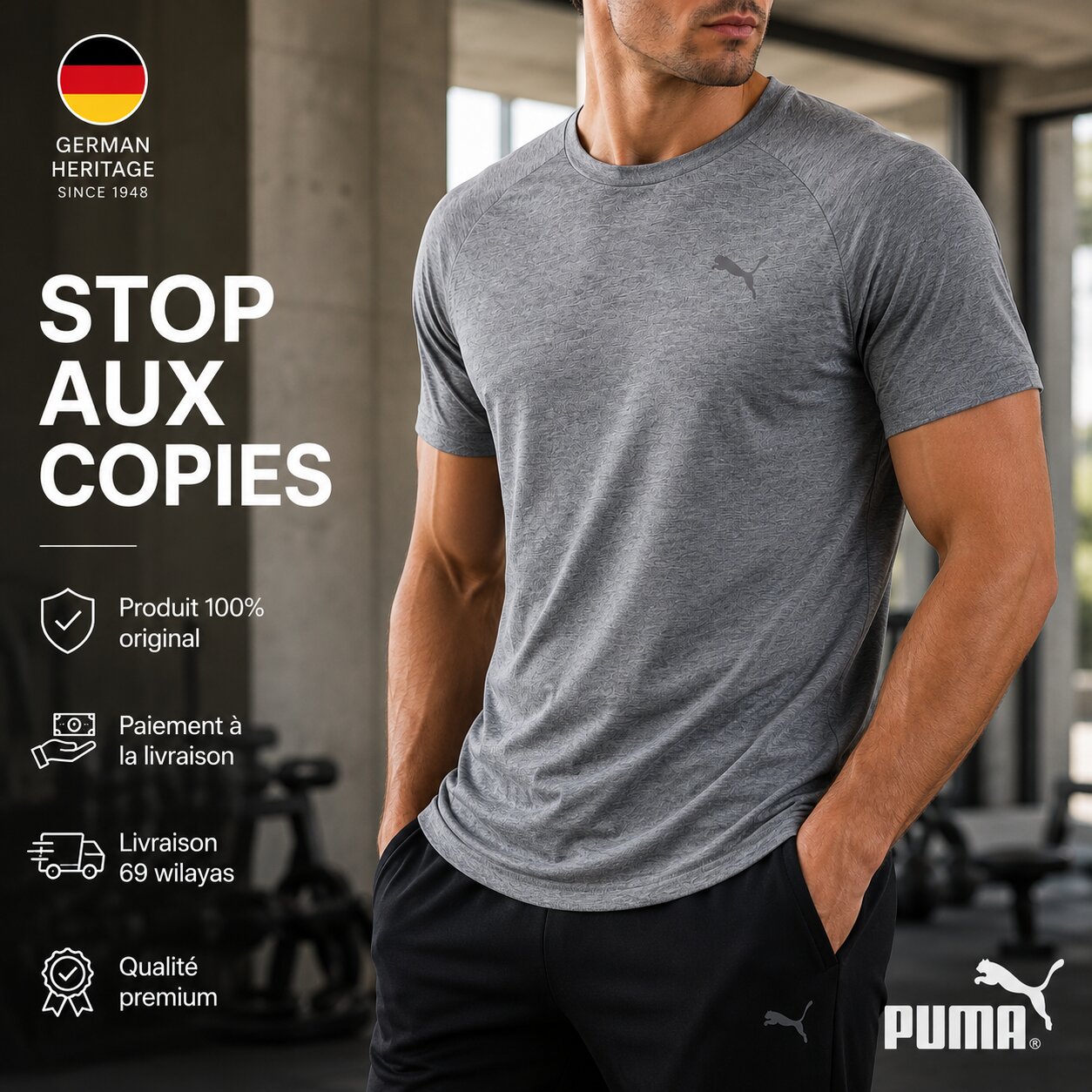 Puma Evostripe Tee T-Shirt