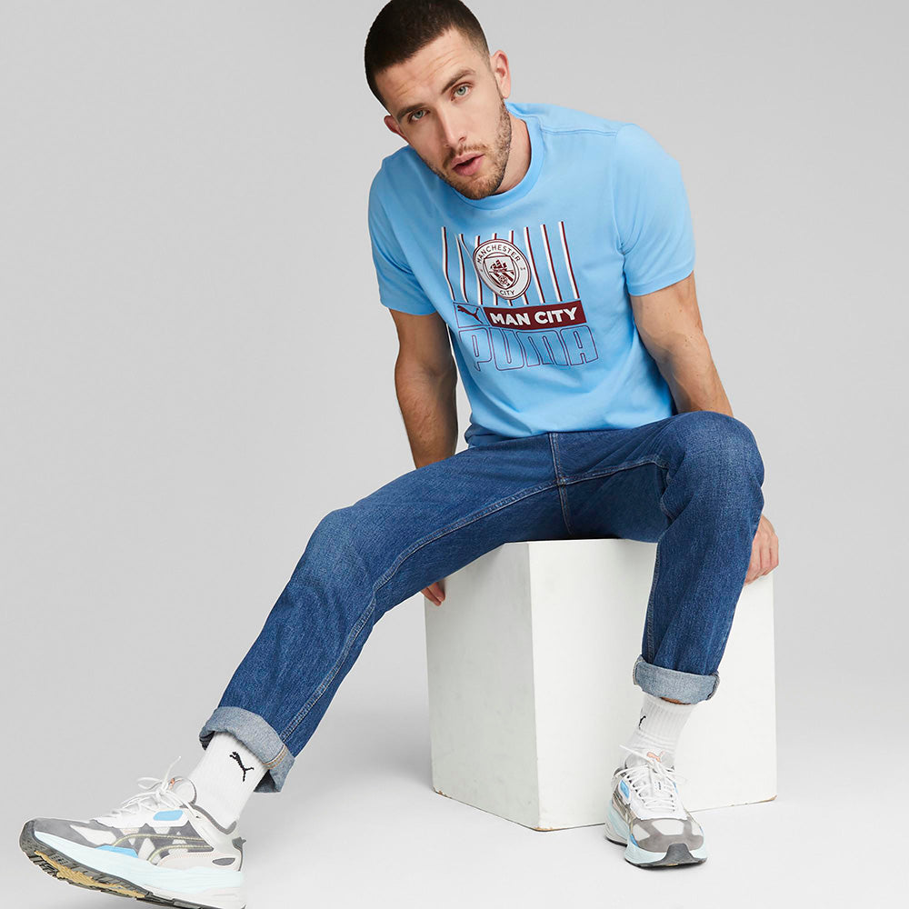 Manchester City FtblCore Football T-Shirt