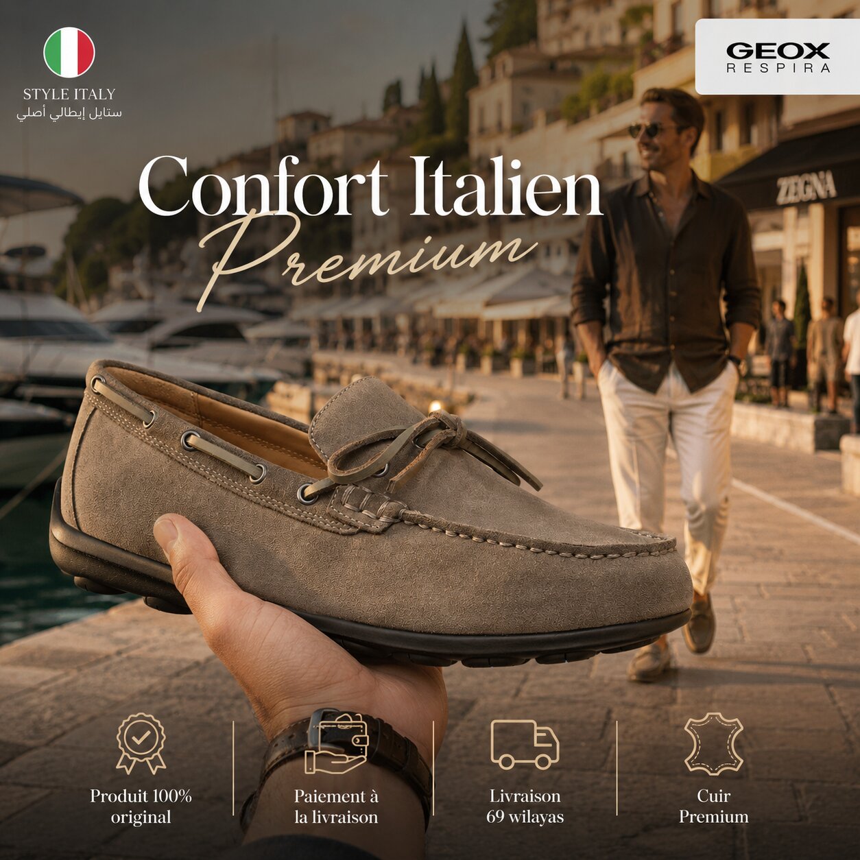 Geox Homme Mocassins