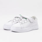 Peak Kids Casual Shoes White Green