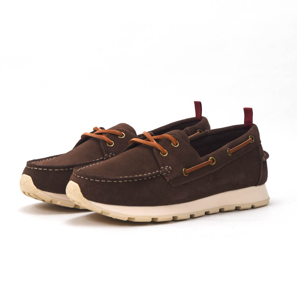 SUN68 TOM BARCA SUEDE
