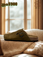 Birk Othopedic Shoes - Moka