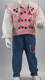 ENSEMBLE 3 PCS CHERRY