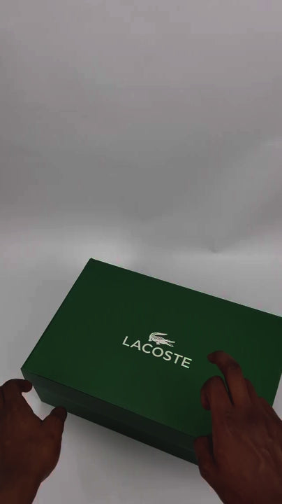 LACOSTE - BLKBLK