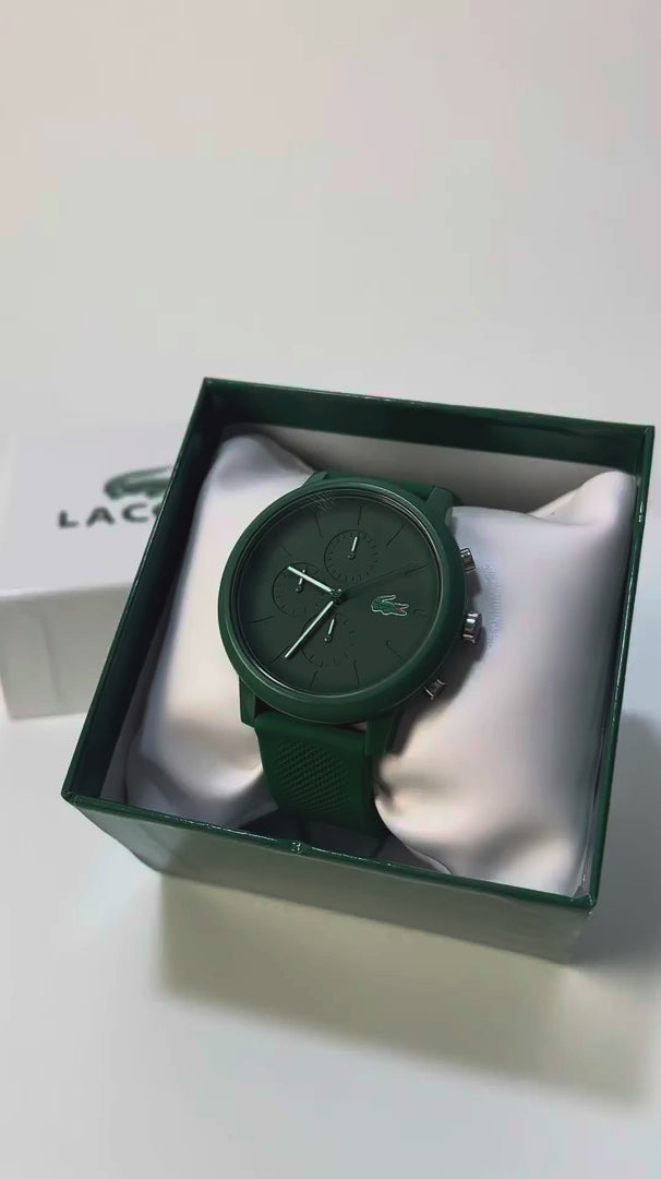 Montre Lacoste 12.12 Chronographe en Silicone