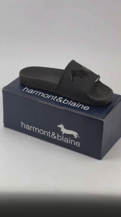 Harmont & Blaine - Sandale de Bain Noir&Noir