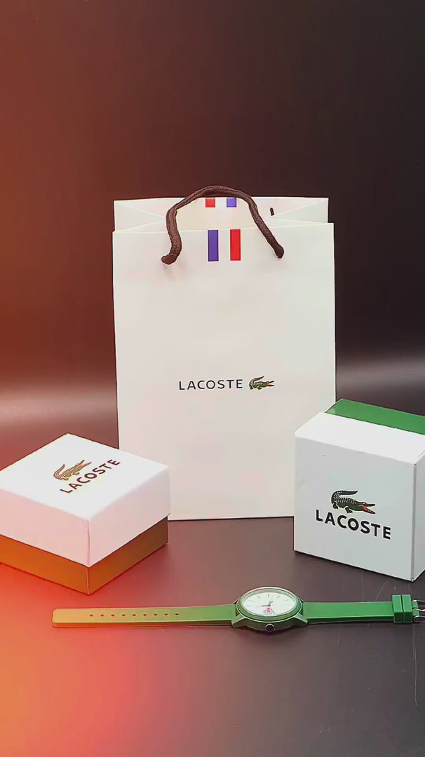 Montre Lacoste.12.12 Holiday à 3 aiguilles