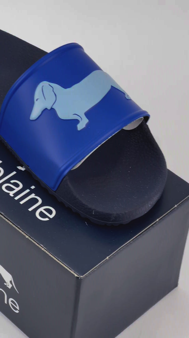 HARMONT AND BLAINE CIABATTA UOMO EVA - LOGO BLU - AZZURRO