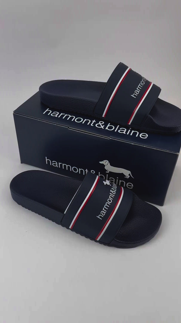 HARMONT AND BLAINE CIABATTA UOMO EVA BLU