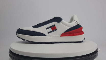TOMMY HILFIGER WHITE RED BLUE