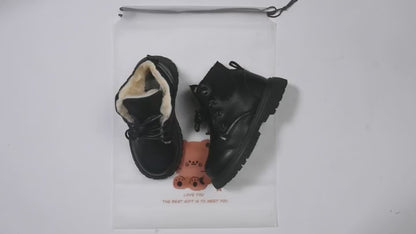 Bottes De Neige Noir Coordonnantes