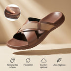 PUCA ROYAL SLIDER 02 BROWN