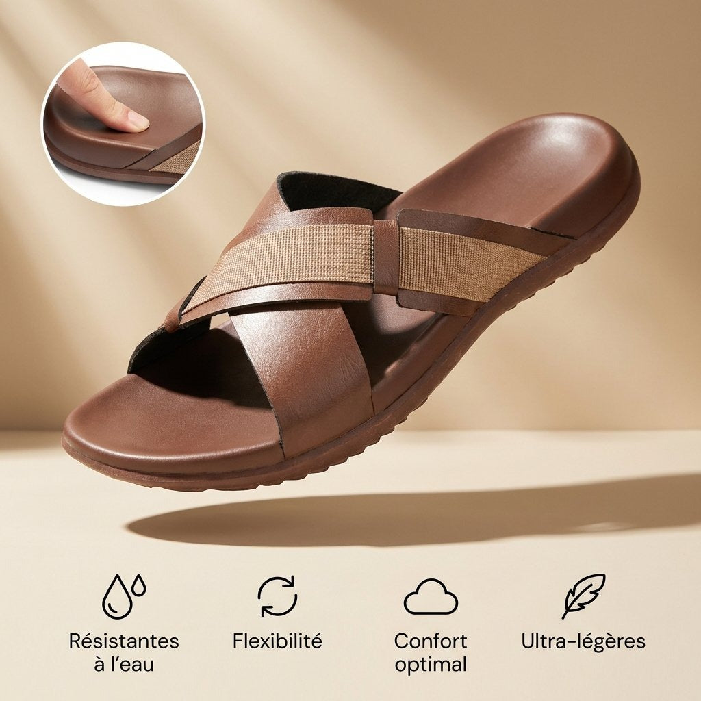 PUCA ROYAL SLIDER 02 BROWN